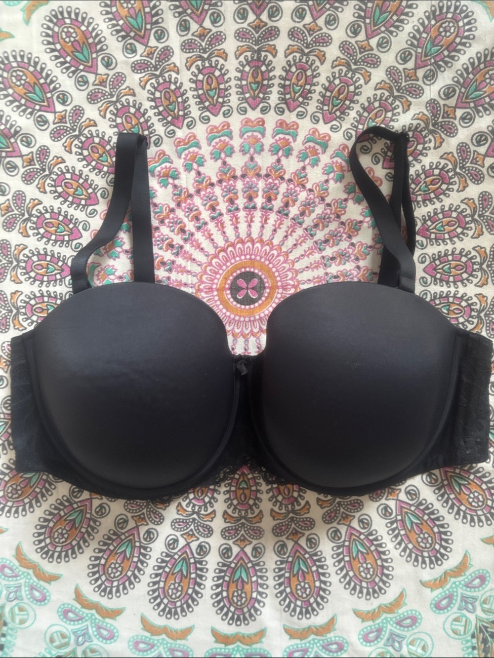 Auden Underwire Bra Black 40E/DD